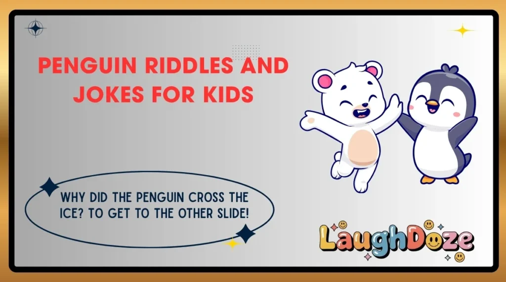 Penguin Riddles and Jokes for Kids