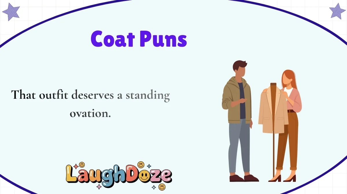 Coat Puns