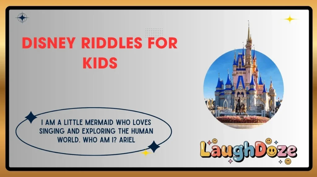 Disney Riddles for Kids