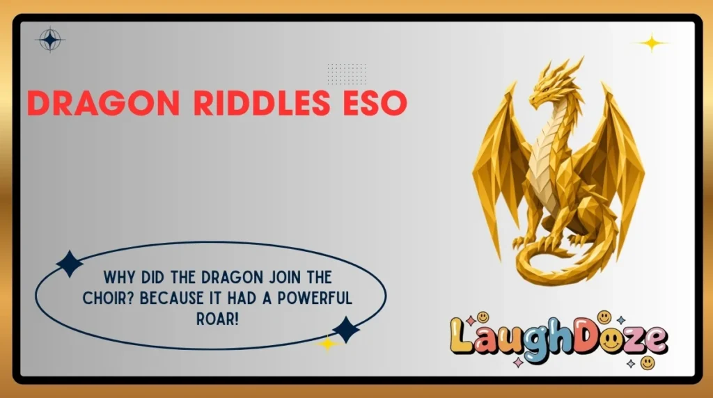 Dragon Riddles Eso