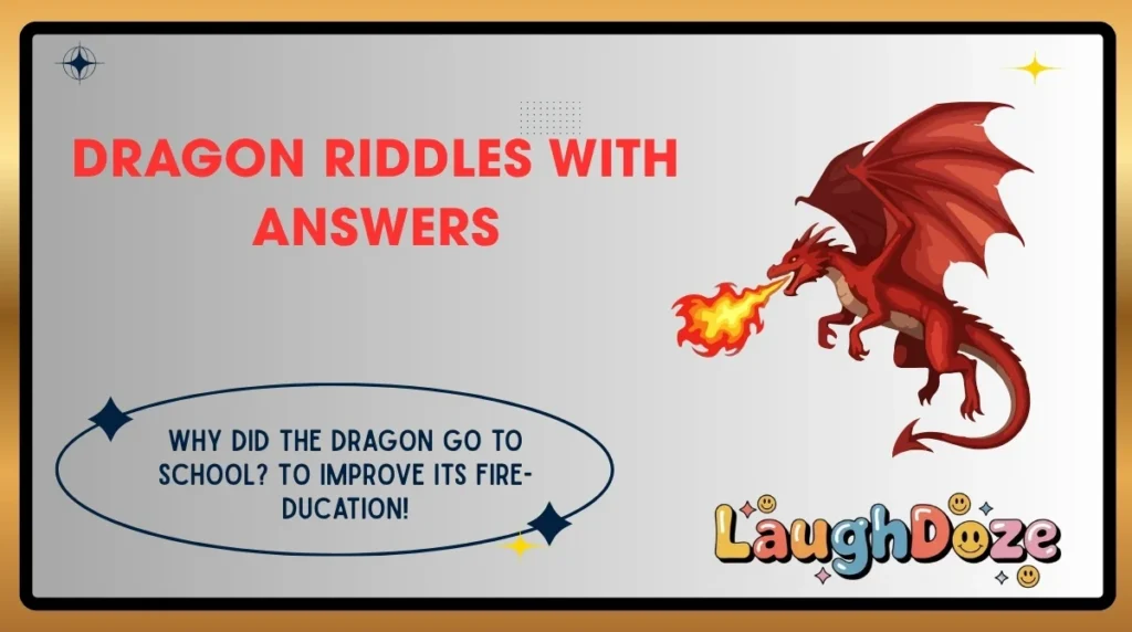 Dragon Riddles with Answers
