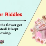 Flower Riddles