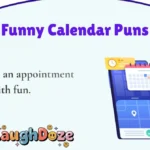Funny Calendar Puns