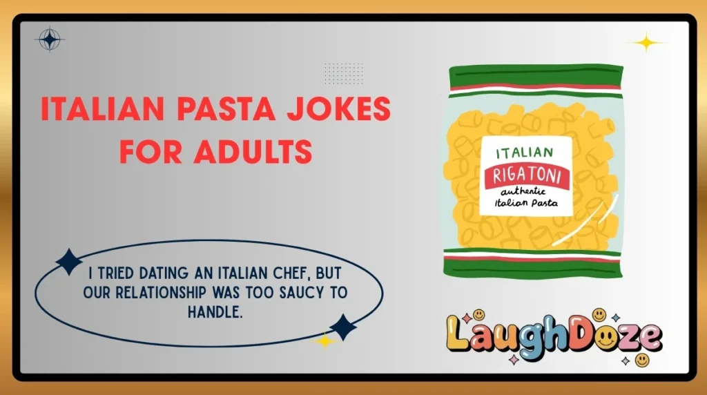 Italian Pasta Jokes for Adults