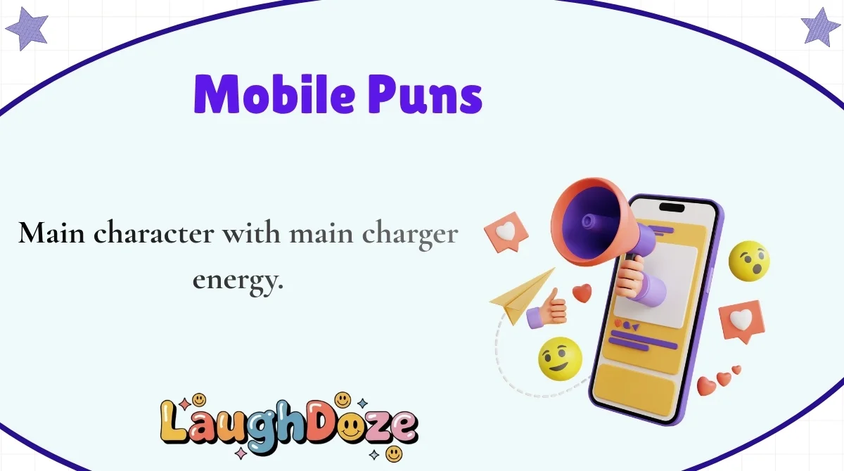 Mobile Puns