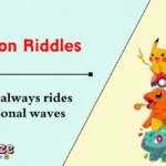 Pokรฉmon Riddles