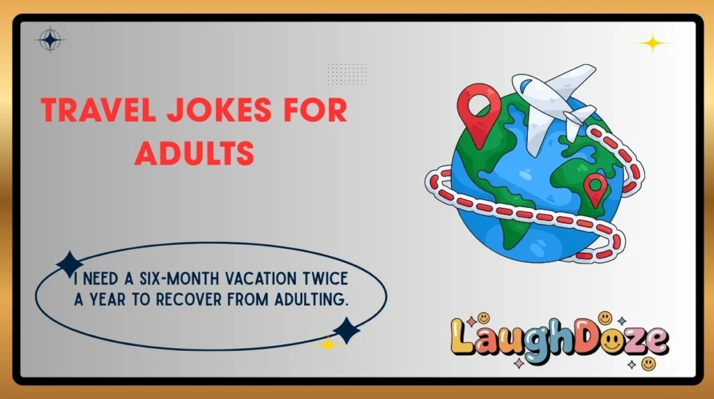 Travel Jokes for Adults