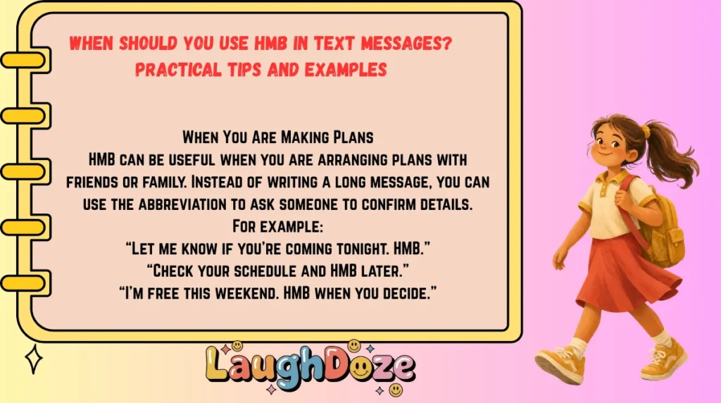 When Should You Use HMB in Text Messages? Practical Tips and Examplesv