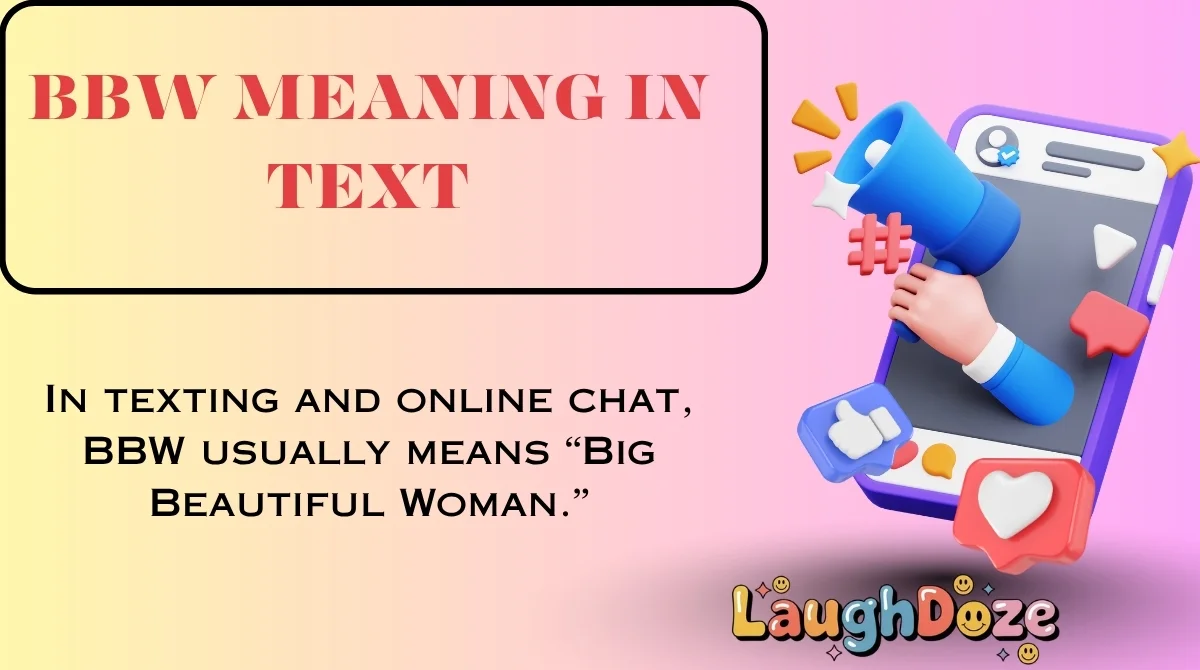 BBW Meaning in Text