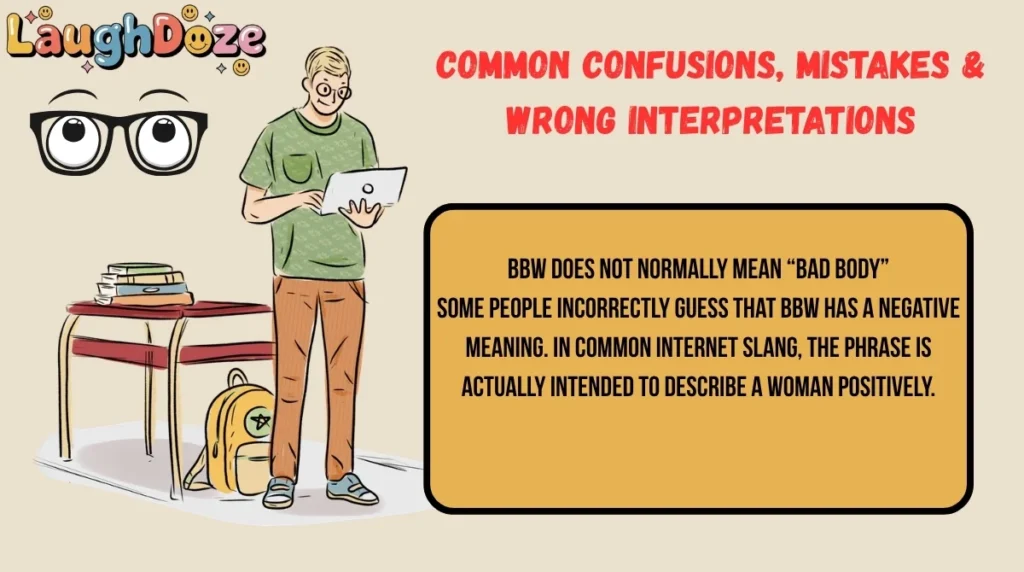 Common Confusions, Mistakes & Wrong Interpretations