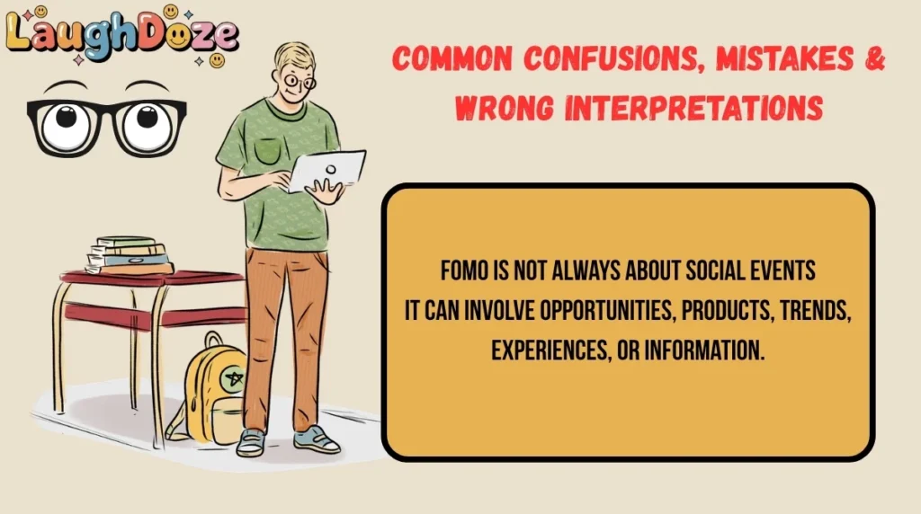 Common Confusions, Mistakes & Wrong Interpretations