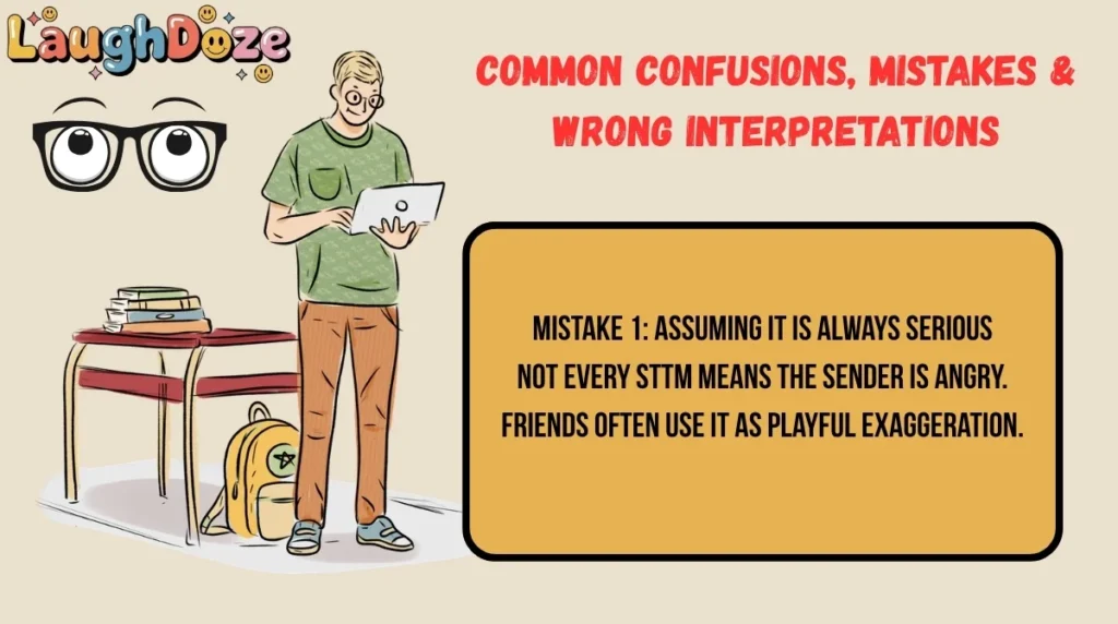 Common Confusions, Mistakes & Wrong Interpretations