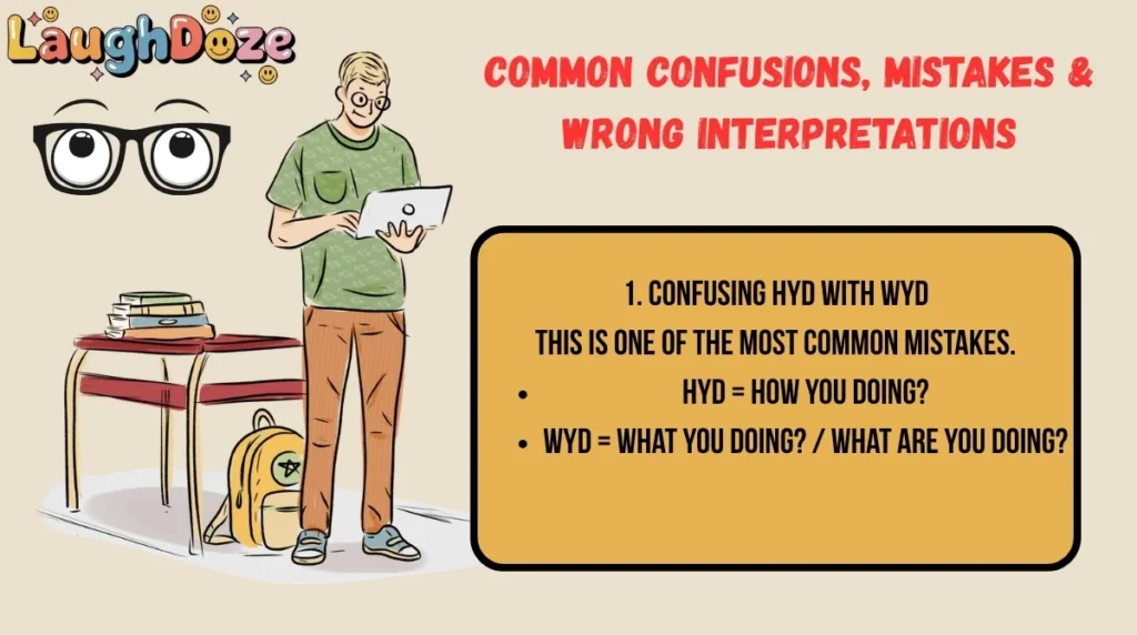 Common Confusions, Mistakes & Wrong Interpretations