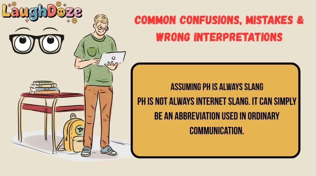 Common Confusions, Mistakes & Wrong Interpretations