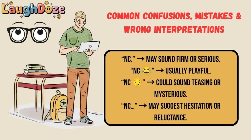 Common Confusions, Mistakes & Wrong Interpretations