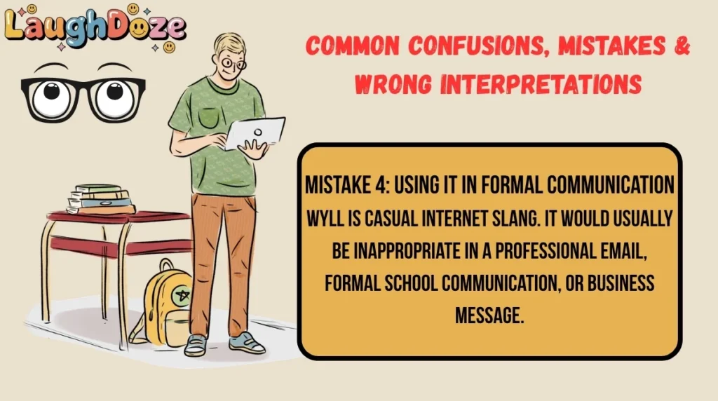 Common Confusions, Mistakes & Wrong Interpretations