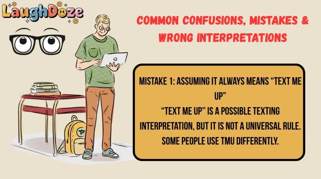 Common Confusions, Mistakes & Wrong Interpretations