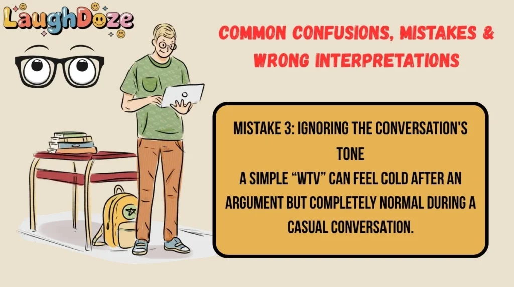 Common Confusions, Mistakes & Wrong Interpretations