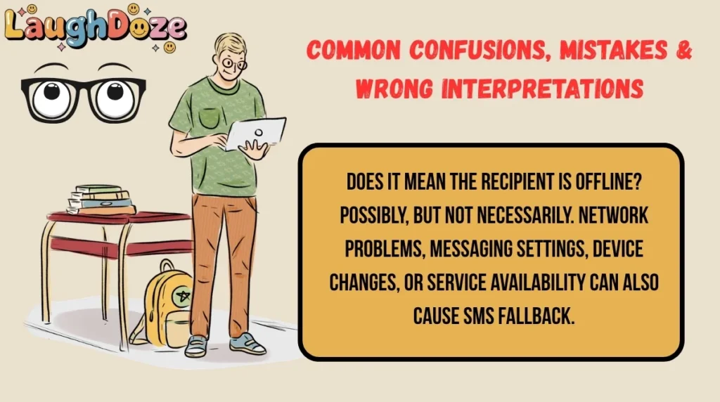 Common Confusions, Mistakes & Wrong Interpretations