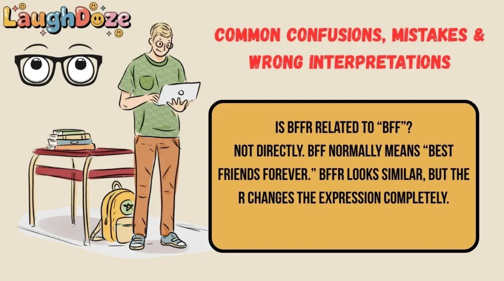Common Confusions, Mistakes & Wrong Interpretations