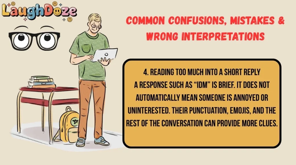 Common Confusions, Mistakes & Wrong Interpretations