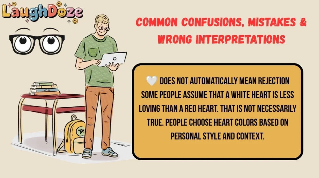 Common Confusions, Mistakes & Wrong Interpretations