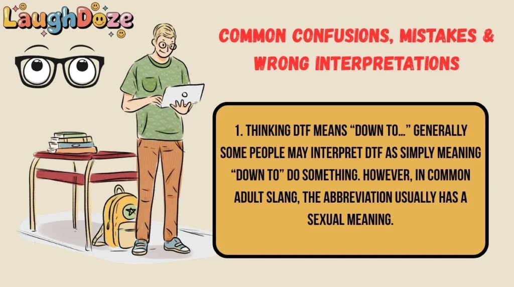 Common Confusions, Mistakes & Wrong Interpretations