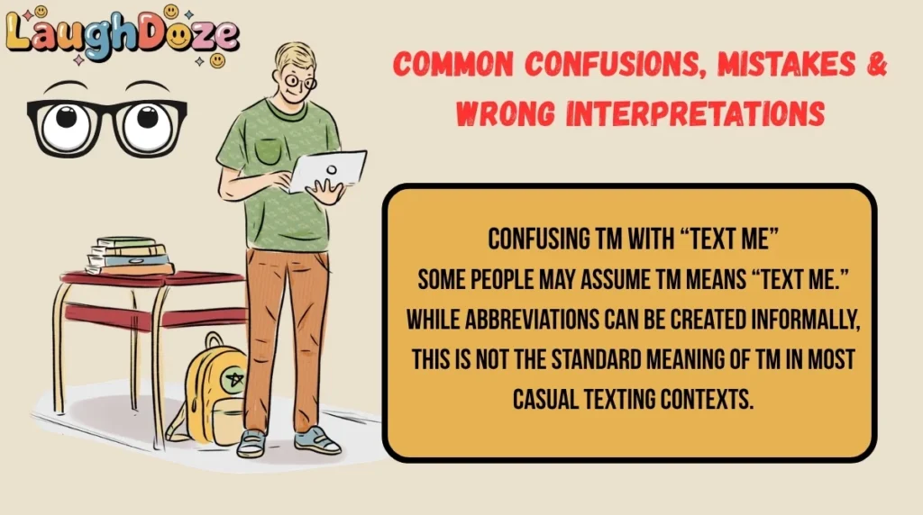 Common Confusions, Mistakes & Wrong Interpretations