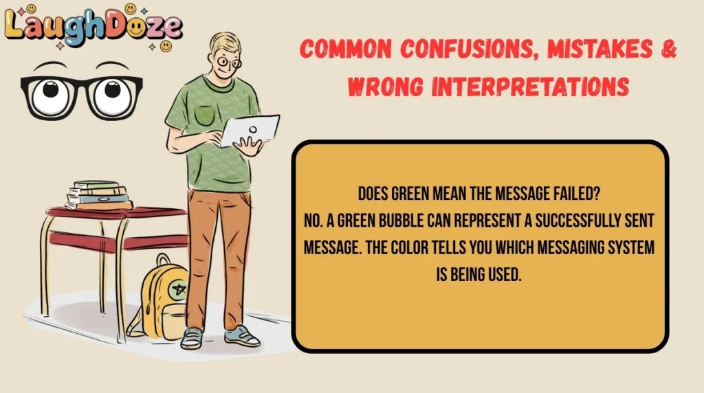 Common Confusions, Mistakes & Wrong Interpretations