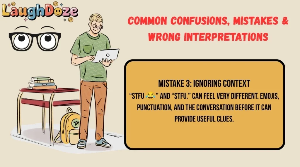 Common Confusions, Mistakes & Wrong Interpretations