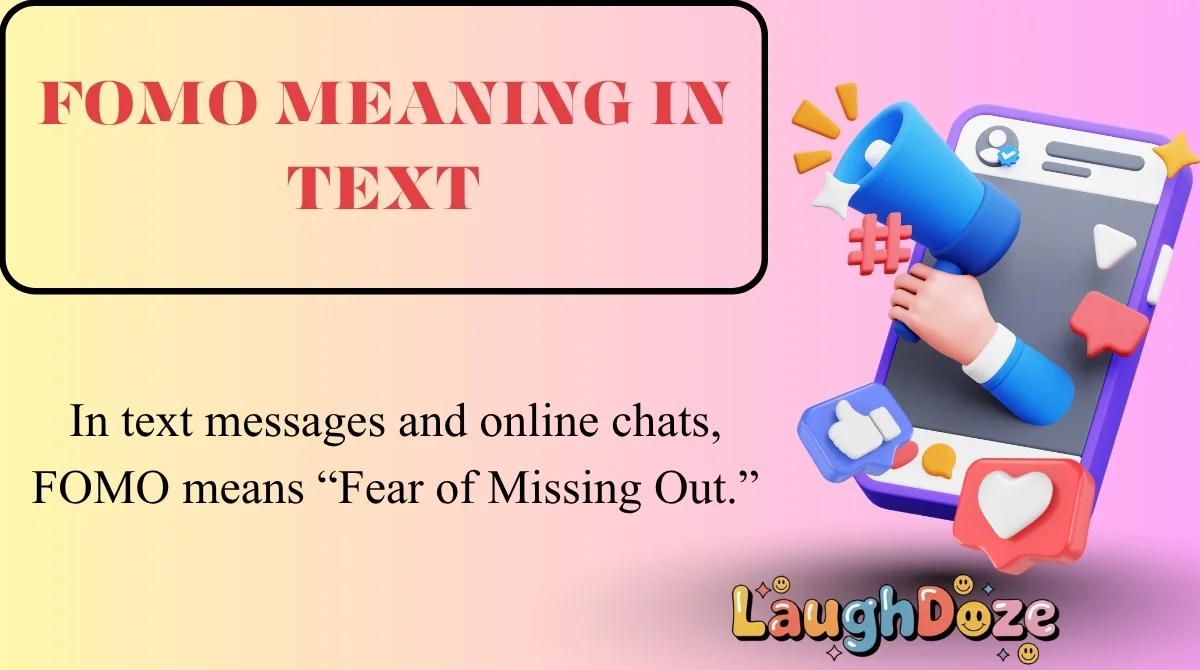 FOMO Meaning in Text
