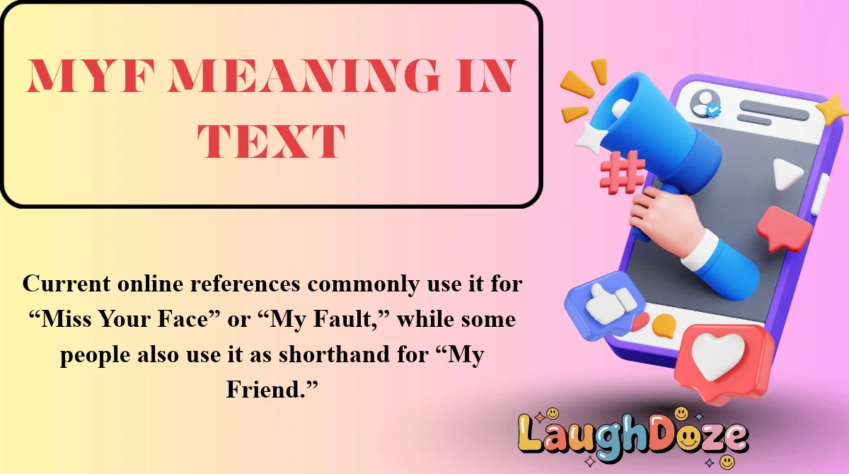 MYF Meaning in Text