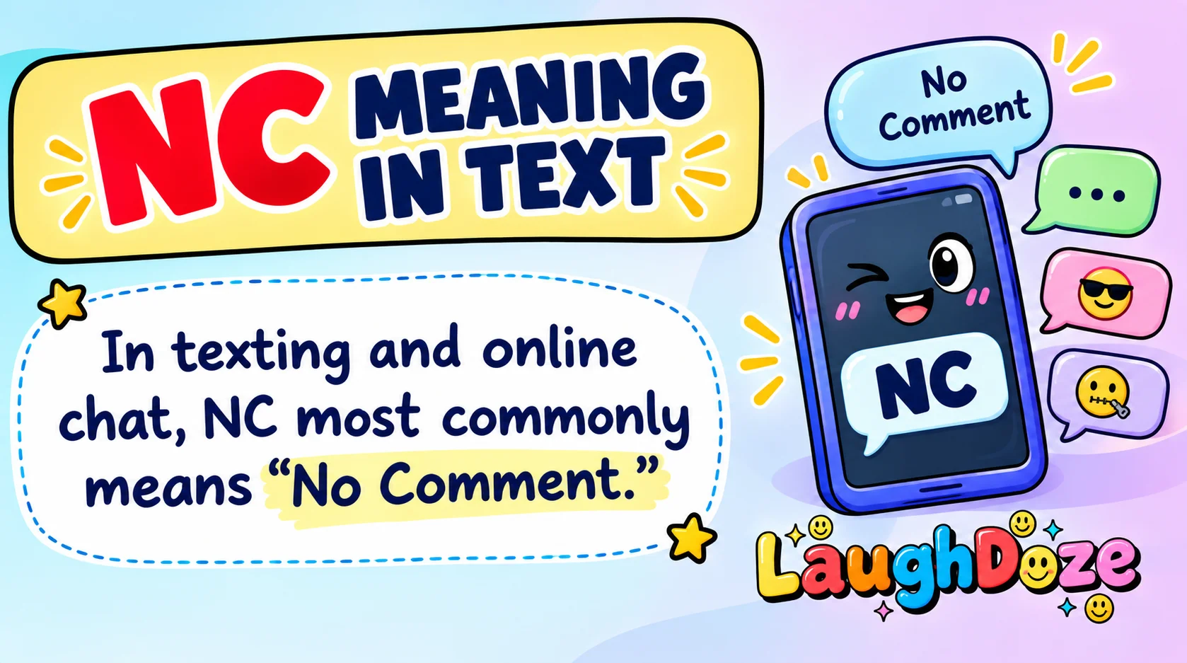 NC Meaning in Text