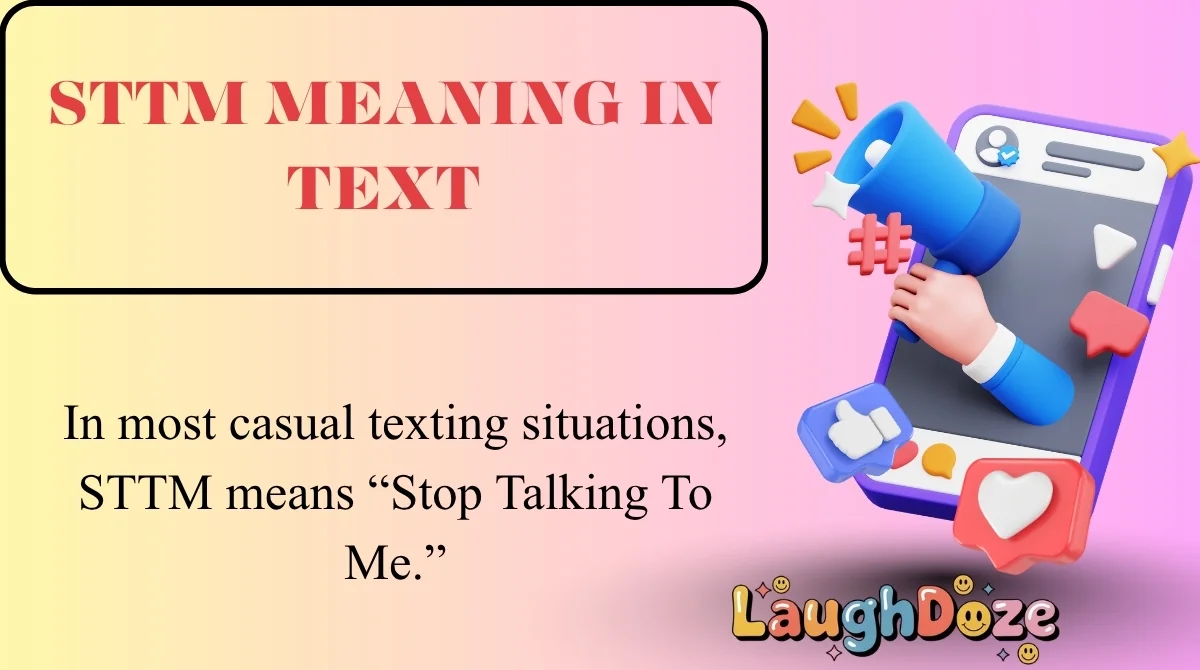 STTM Meaning in Text