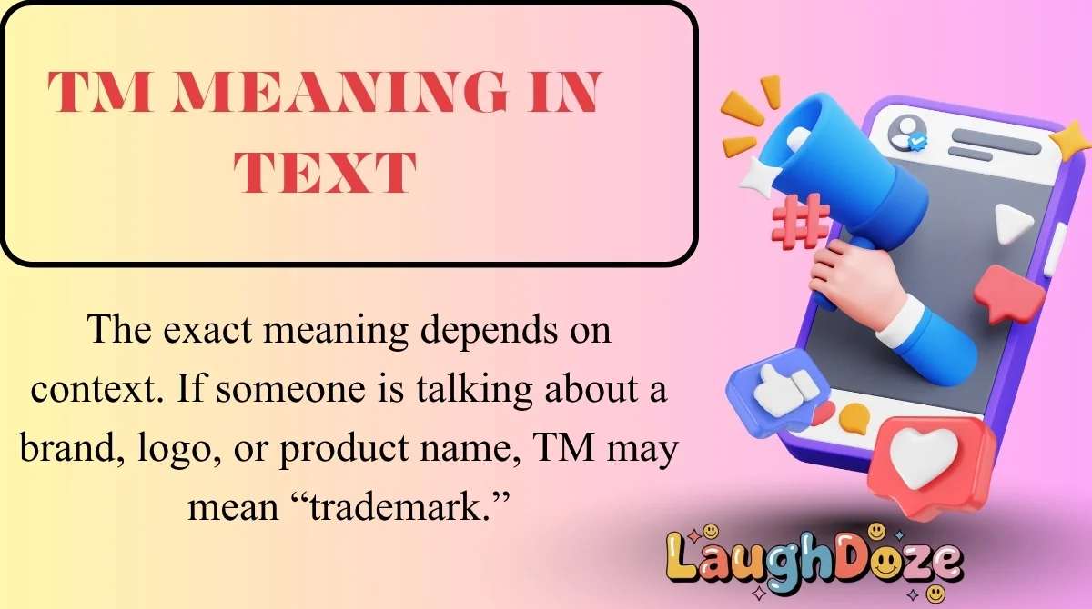 TM Meaning in Text