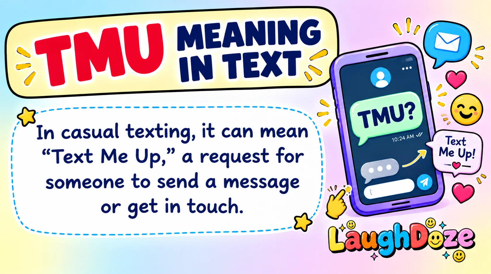 TMU Meaning in Text