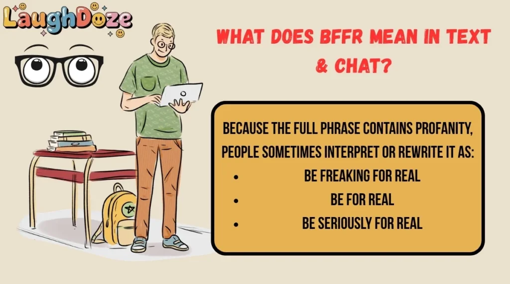 What Does BFFR Mean in Text & Chat?