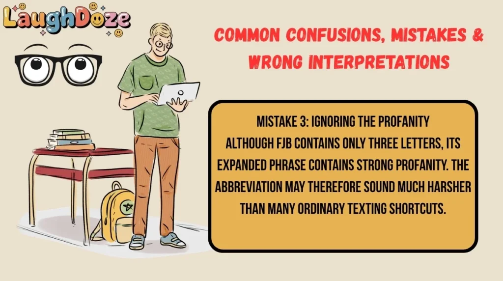 Common Confusions, Mistakes & Wrong Interpretations