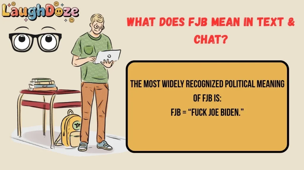 What Does FJB Mean in Text & Chat?