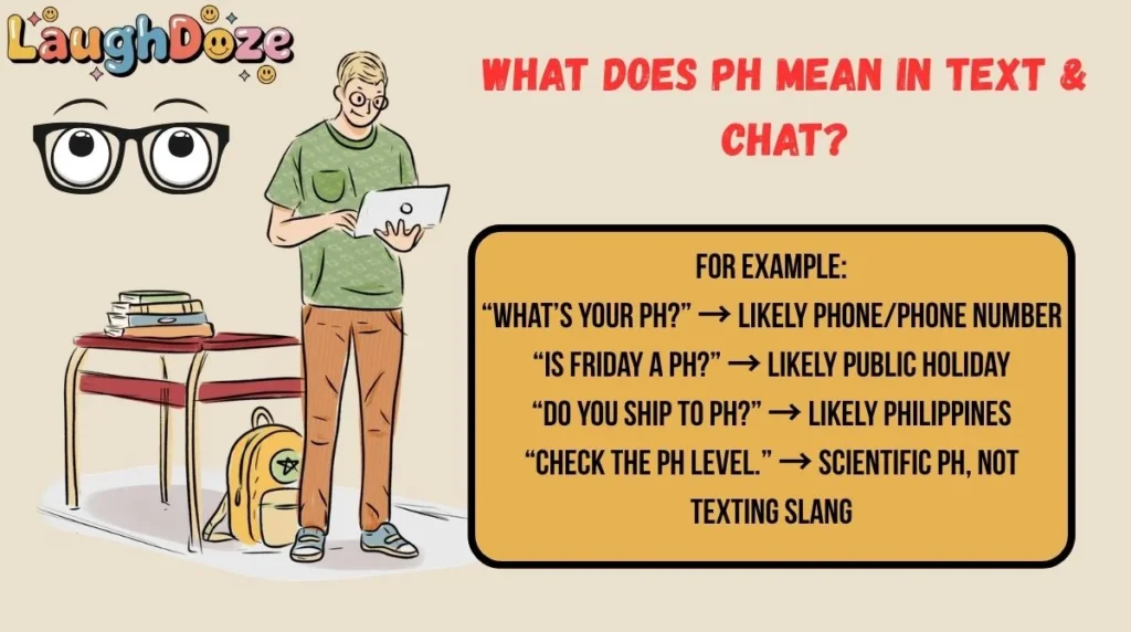 What Does PH Mean in Text & Chat?