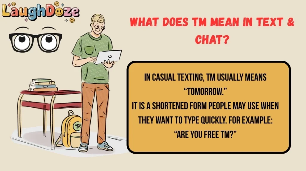 What Does TM Mean in Text & Chat?