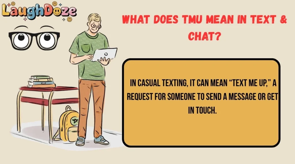 What Does TMU Mean in Text & Chat?