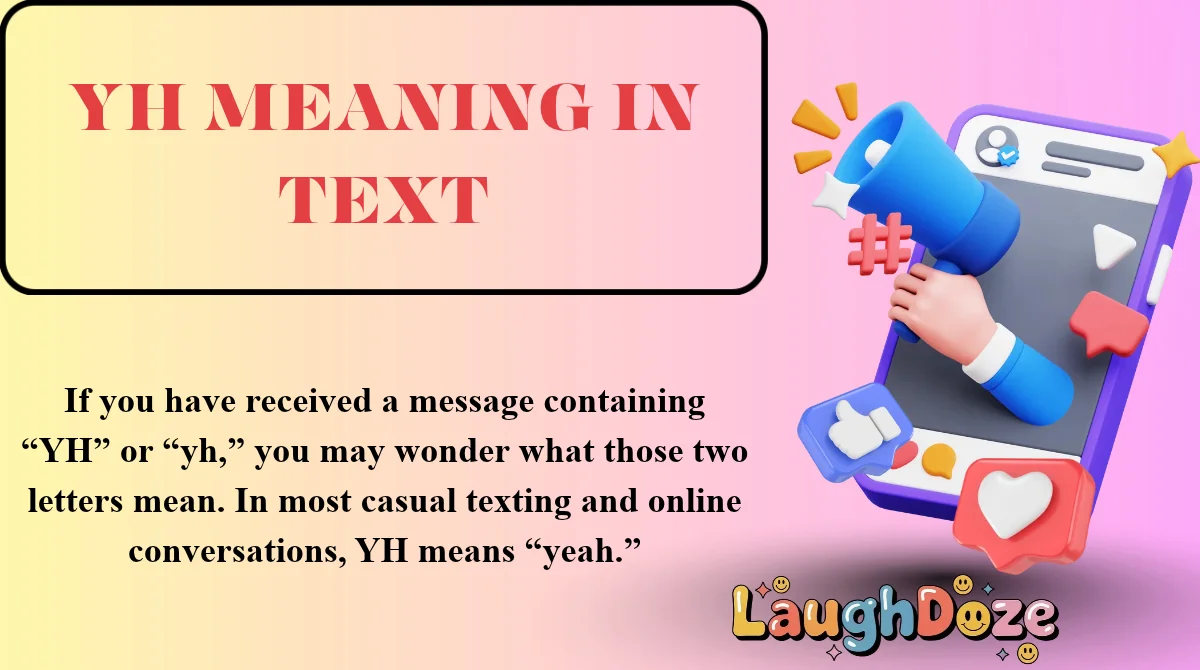 YH Meaning in Text
