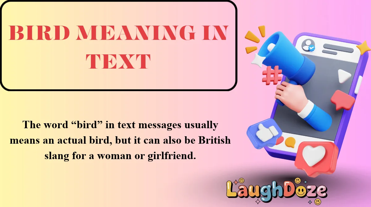 Bird Meaning in Text