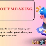 Crash Out Meaning