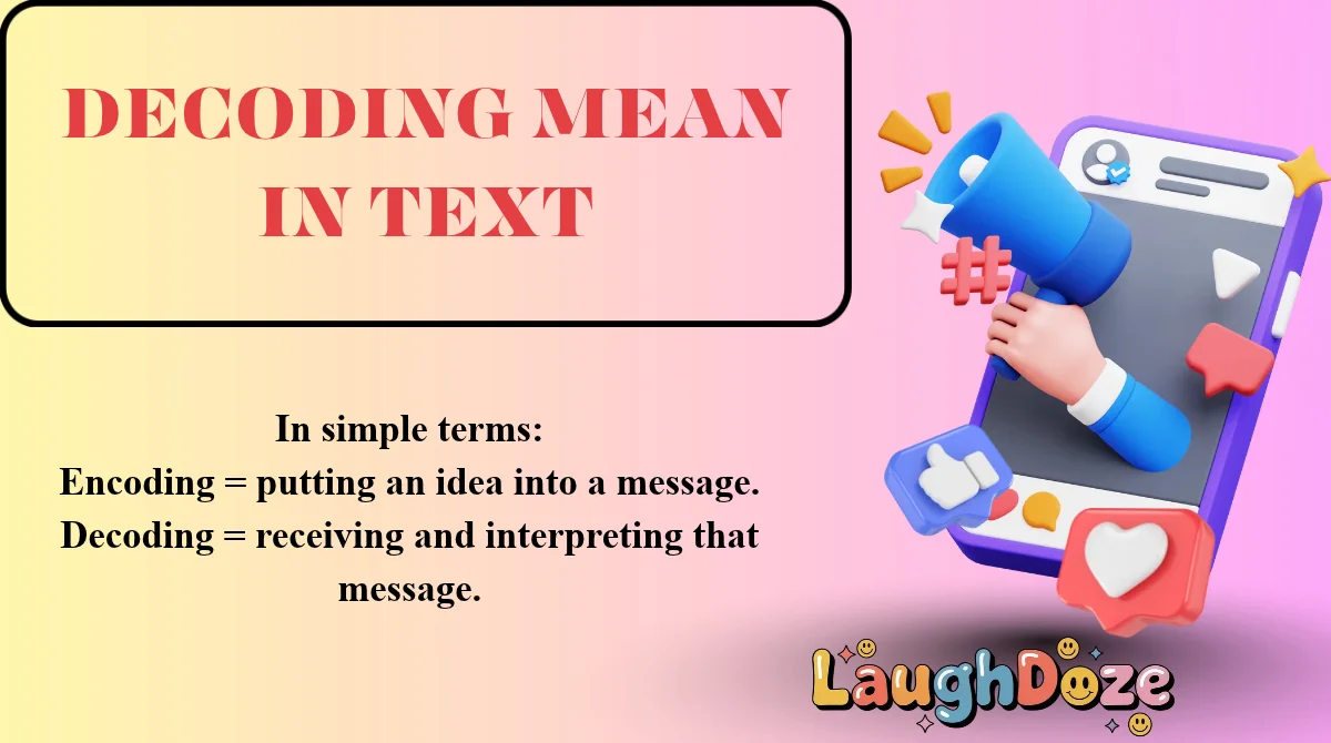 Decoding Mean in Text