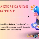 Emphasize Meaning in TextEmphasize Meaning in Text