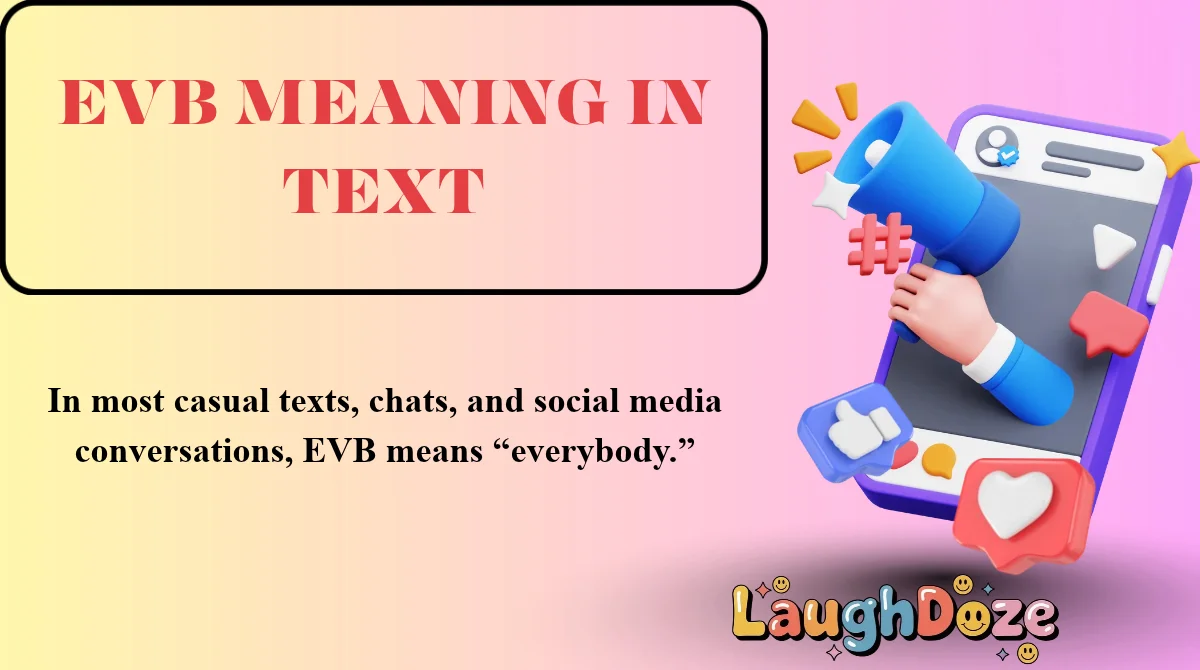 EVB Meaning in Text