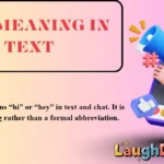 HYY Meaning in Text