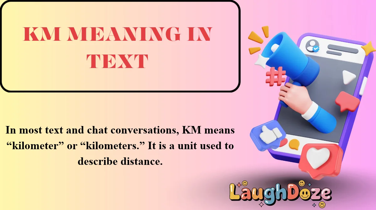 KM Meaning in Text